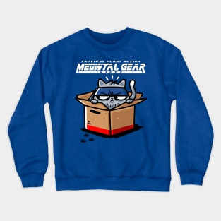 Meowtal Gear Kitty Crewneck Sweatshirt